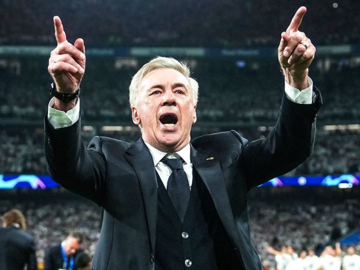 Reprodução/CarloAncelotti