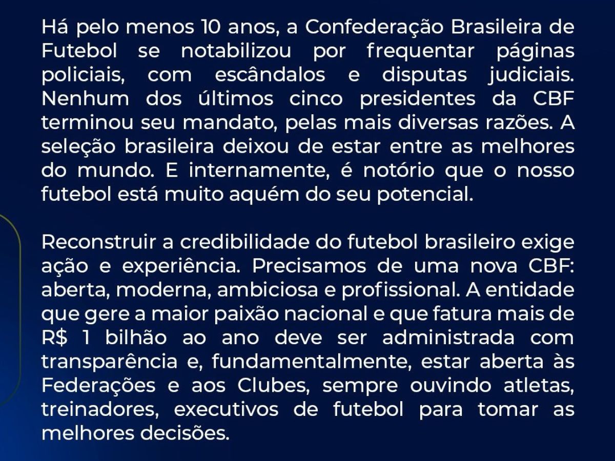 Divulgação/FPF