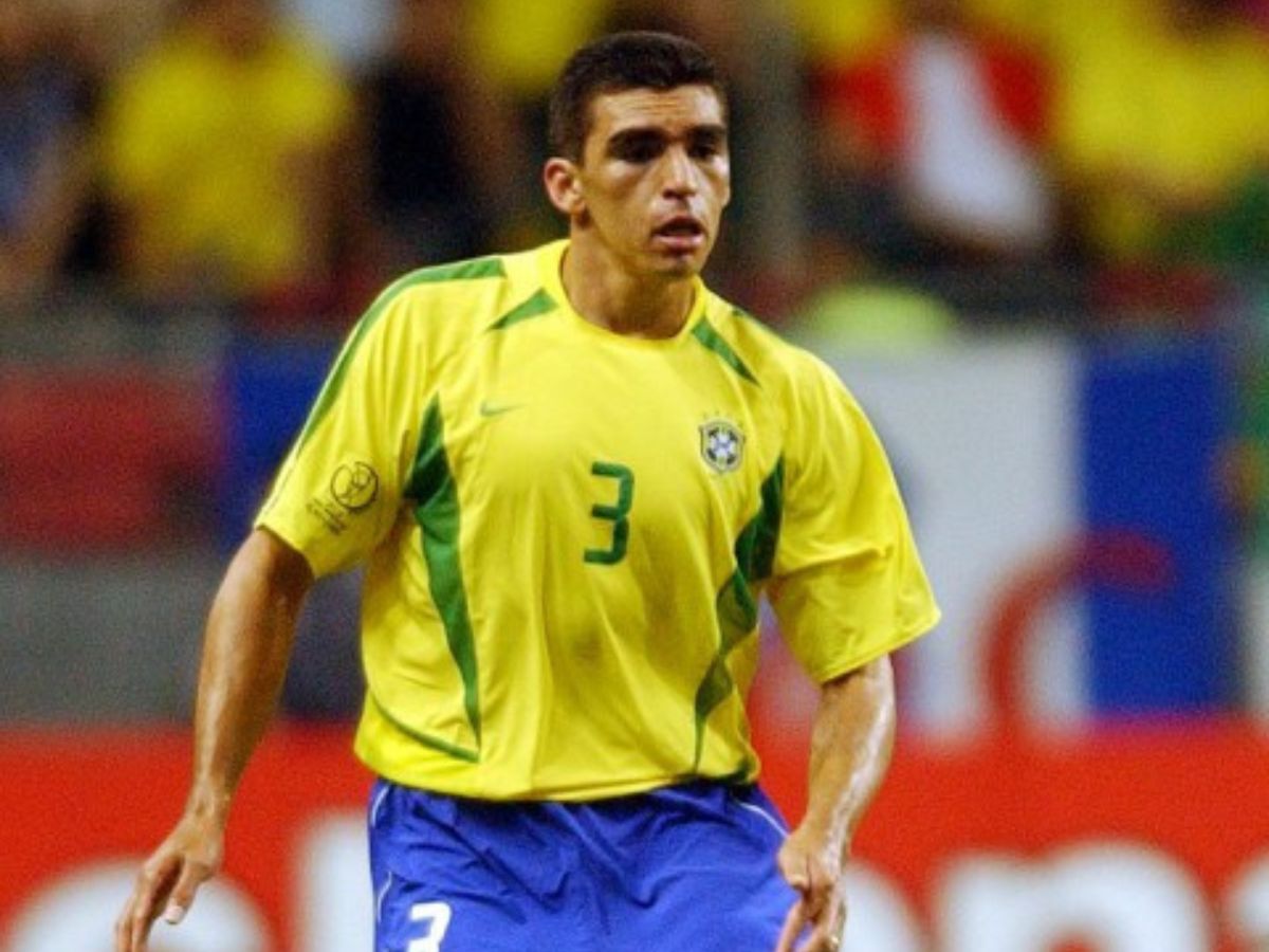 Reprodução/x Lúcio Seleção Brasileira