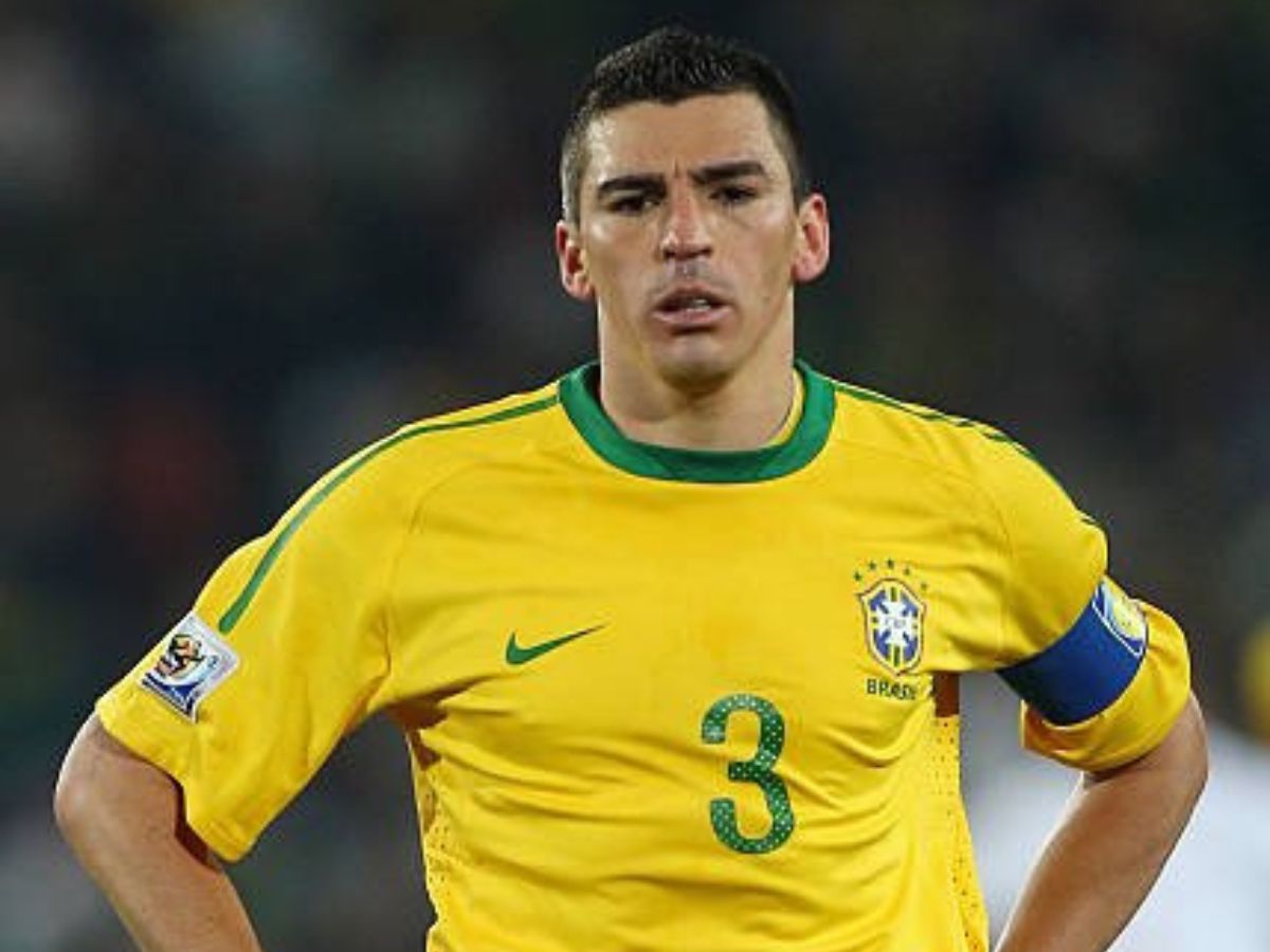 Reprodução/x Lúcio Seleção Brasileira