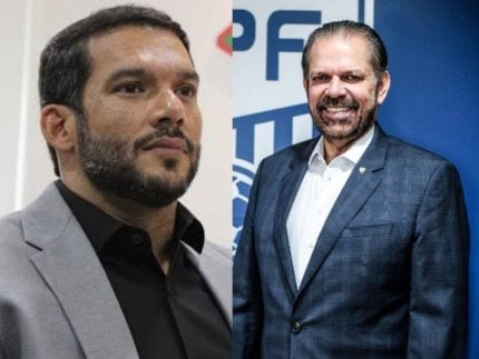 Disputa na CBF: conheça Reinaldo Carneiro Bastos e Samir Xaud