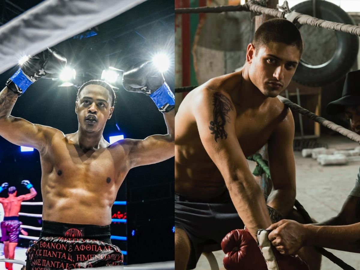 Montagem/Reprodução: combate