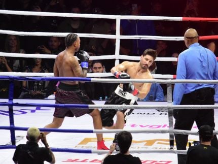 Daniel Rocha é nocauteado por Tz da Coronel e perde combate no Fight Music Show