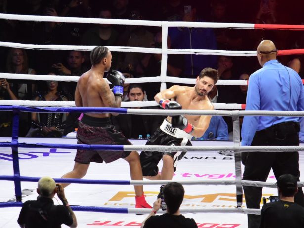 Daniel Rocha é nocauteado por Tz da Coronel e perde combate no Fight Music Show