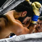 Duda Nagle surpreende com resistência, mas Popó vence no Fight Music Show 6