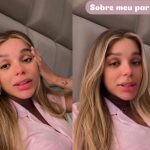 “Dependia de Deus e da minha filha”: Brunna Gonçalves desabafa sobre cesárea