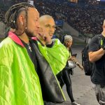 Neymar Jr renova o visual com tranças e rouba a cena na final da Kings League Brasil