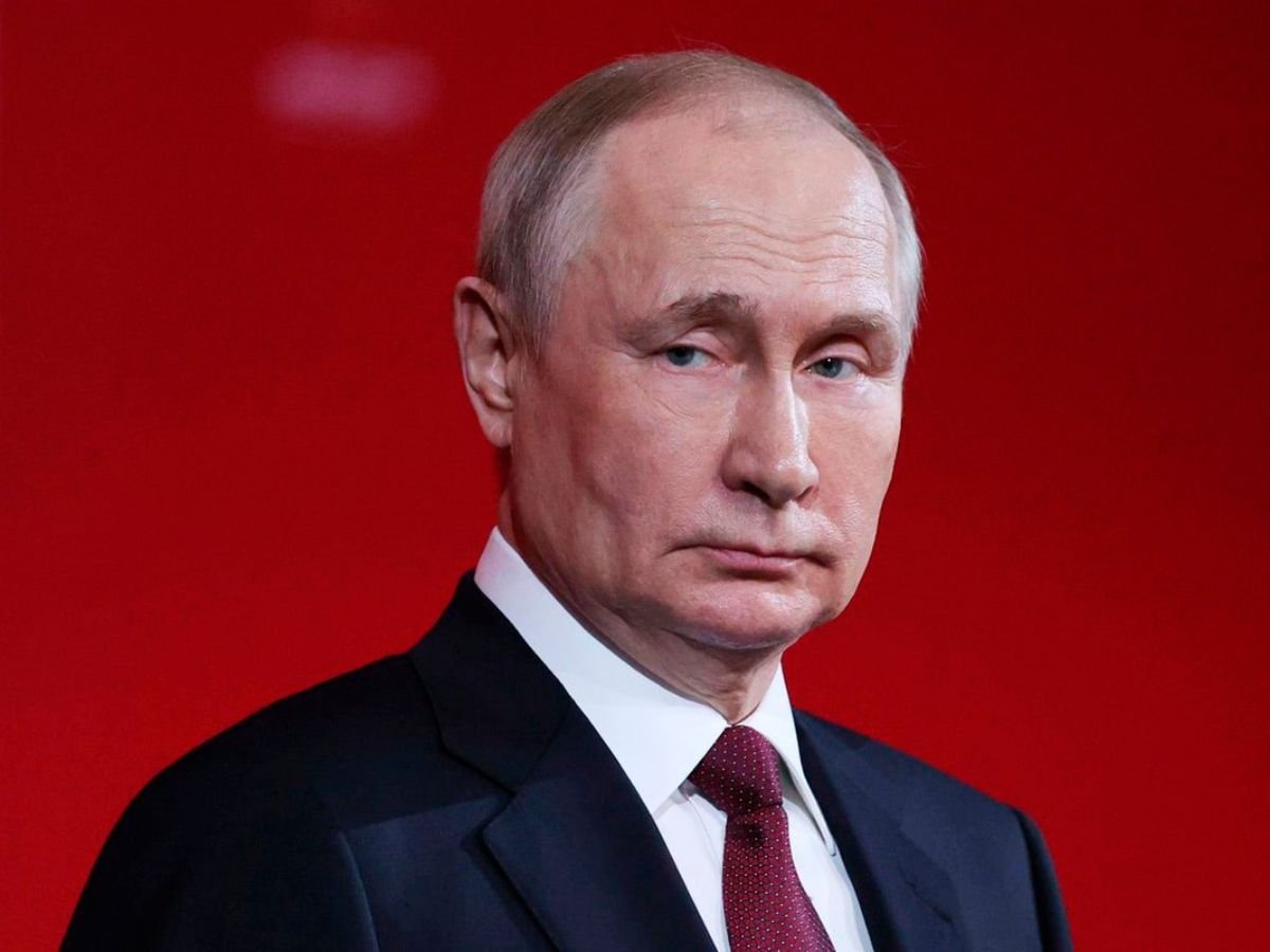 Reprodução/x: Vladimir Putin