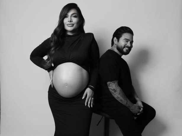 “Não é bebê reborn, é real”: Yudi Tamashiro manda mensagem antes da chegada do filho