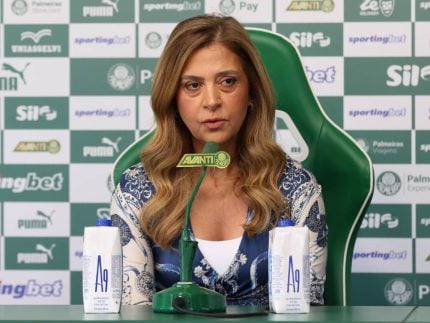 Presidente do Palmeiras, Leila Pereira apoia Mundial de Clubes a cada dois anos