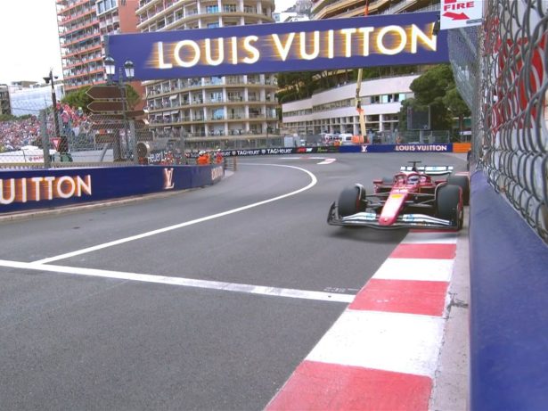 Fórmula 1: Charles Leclerc lidera treinos livres no GP de Mônaco