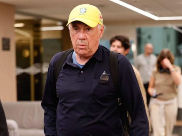 Carlo Ancelotti inicia trajetória com a Seleção Brasileira nesta segunda-feira (26/5)