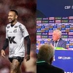 Seleção Brasileira: Carlo Ancelotti explica ausência de Neymar em sua primeira convocação