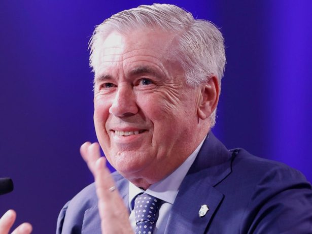 Carlo Ancelotti vai acompanhar jogos de Flamengo, Botafogo e Corinthinas