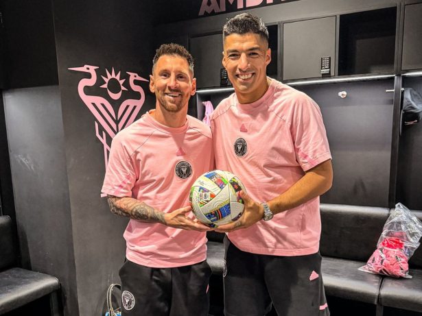 Messi e Luis Suárez anuncia criação de clube de futebol no Uruguai