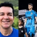 Regis Danese cobra dívida de goleiro do Santos: “Precisa virar homem, Brazão”
