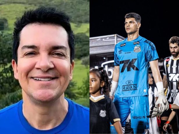 Regis Danese cobra dívida de goleiro do Santos: “Precisa virar homem, Brazão”