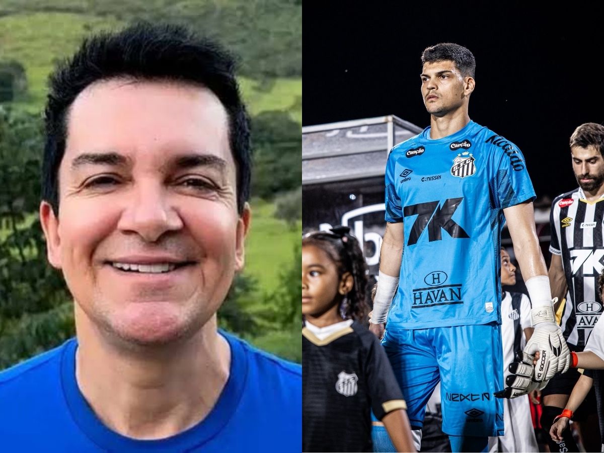 Reprodução/x e SantosFC