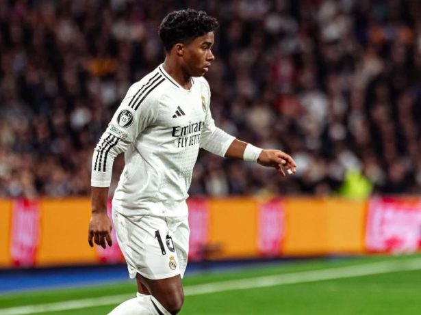 Lesão reincidente afasta Endrick dos planos imediatos do Real Madrid