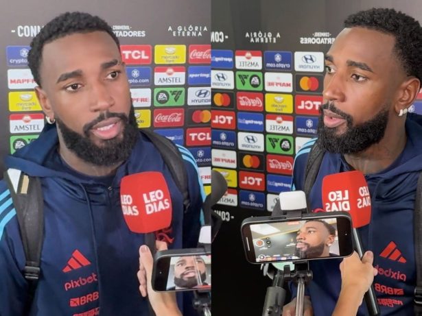 “Feliz com a convocação. É sempre um orgulho representar o Brasil”, diz Gerson