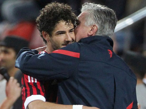 “Ancelotti vai levar o Brasil ao título da Copa”: diz Pato, ex-comandado do técnico