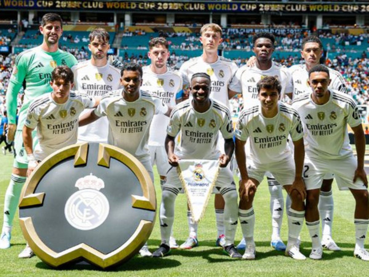 Reprodução: Instagram/@realmadrid