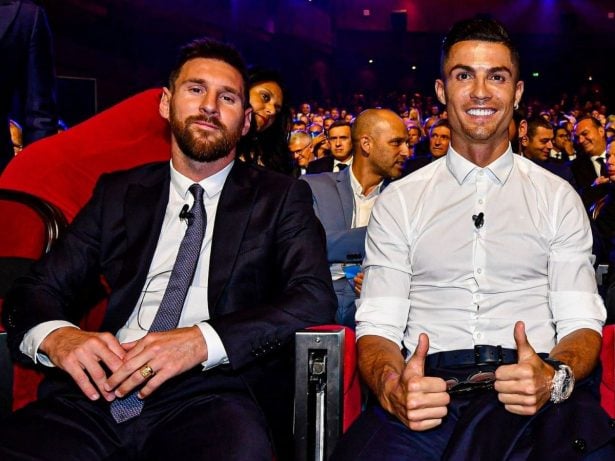 Messi fala sobre rivalidade com Cristiano Ronaldo: “Não somos amigos”