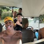 Neymar leva Yamal para passeio de carrinho de golfe em Mangaratiba