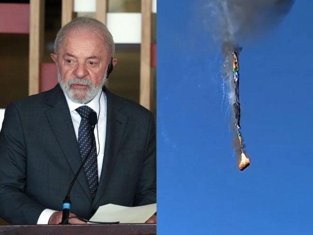 Lula se solidariza com vítimas de acidente com balão em SC e aciona apoio federal