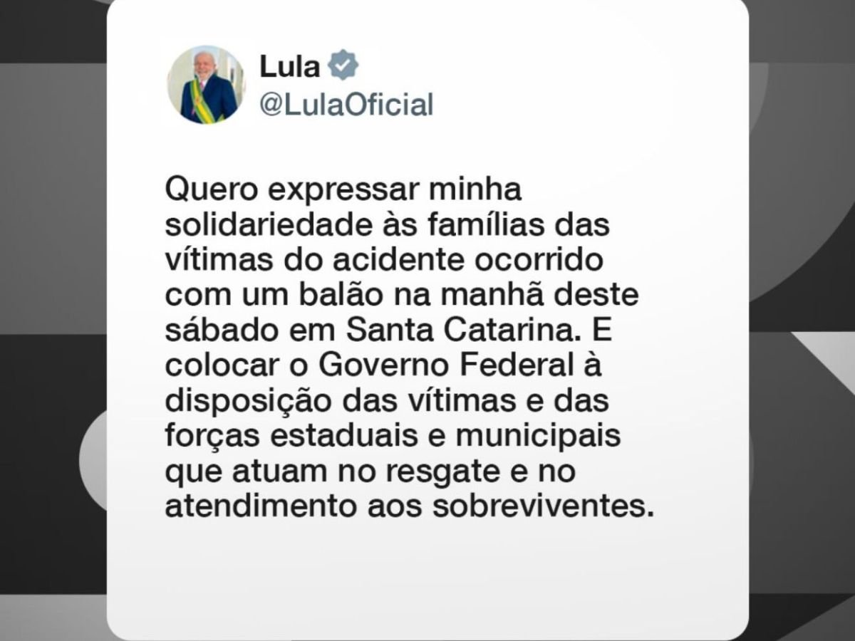Reprodução/lula