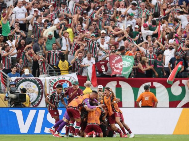 De virada, Fluminense vence partida eletrizante e fica a um empate da vaga no Mundial