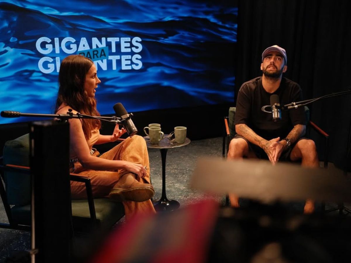 Reprodução/Instagram: @gigantesdenazare