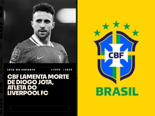 CBF lamenta morte de Diogo Jota, atacante da Seleção de Portugal