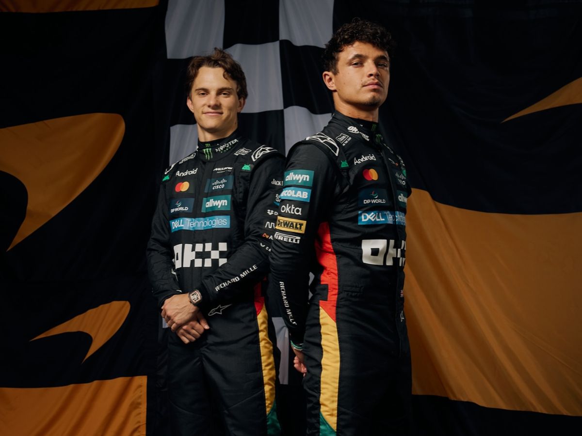 Reprodução/Instagram: @mclaren