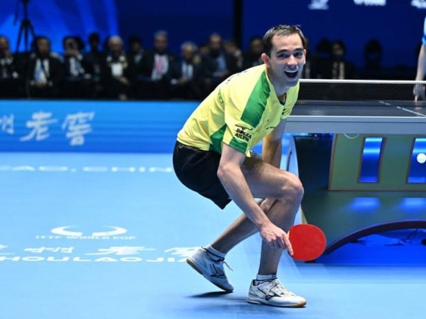 Hugo Calderano é impedido de viajar aos EUA e fica fora de campeonato em Las Vegas