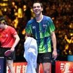 Hugo Calderano vence alemão e fatura o WTT de Foz do Iguaçu