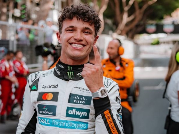 Fórmula 1: Lando Norris lidera treino livre no GP de Silverstone