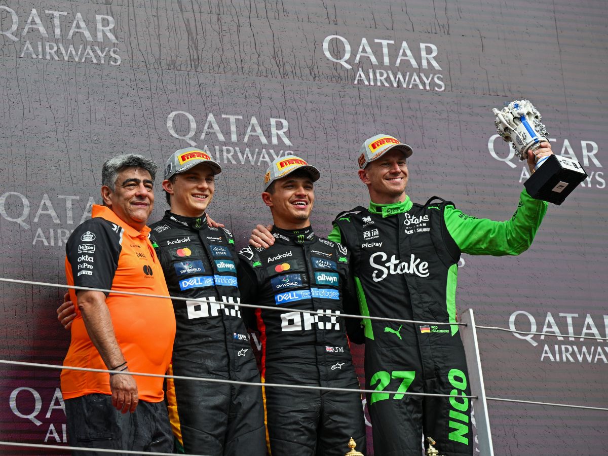 Reprodução/x: @stakef1team_ks