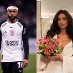 Memphis Depay e Andreza Winter