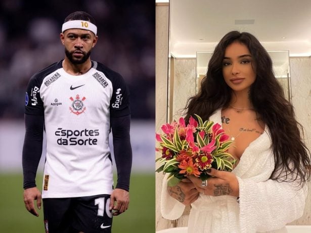Memphis Depay, do Corinthians, recebe visita de novo affair em hotel; saiba quem é