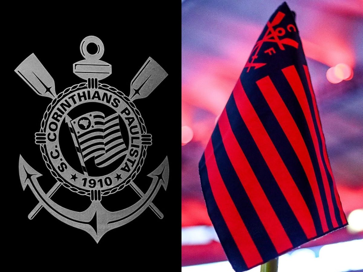 Reprodução/Instagram: @Corinthians | Foto: Gilvan de Souza/CRF  