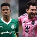Estêvão segue os passos de Messi e lidera Palmeiras no Mundial de Clubes