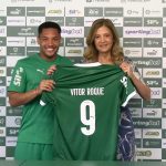 Palmeiras apresenta Vitor Roque na Academia de Futebol