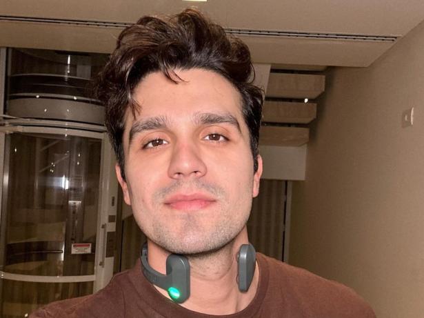 Luan Santana reaparece após show cancelado por virose: “Tô bem”