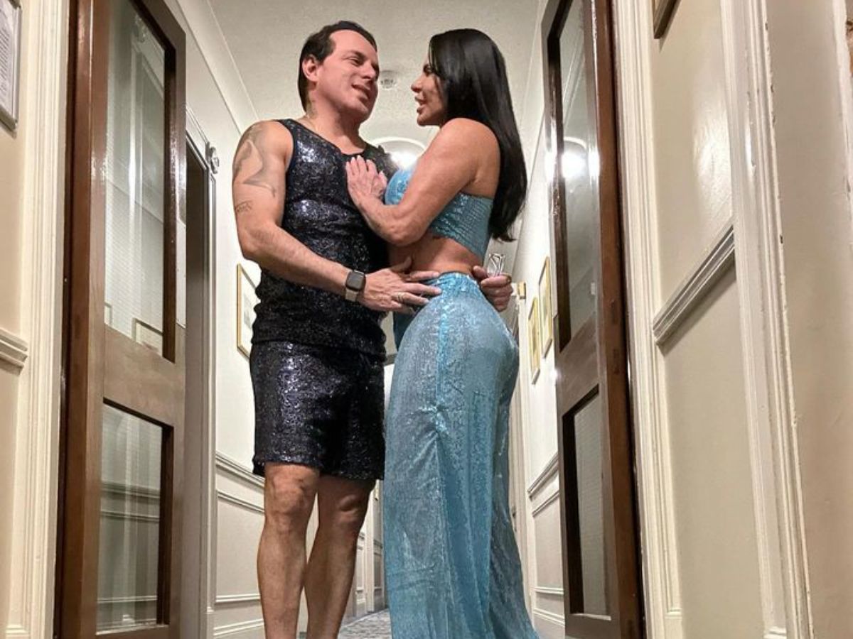 Esdras e Gretchen estão casados há cerca de 4 anos (Reprodução Instagram)
