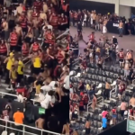 Torcedores do Flamengo brigam entre si após derrota para o Botafogo. Veja!