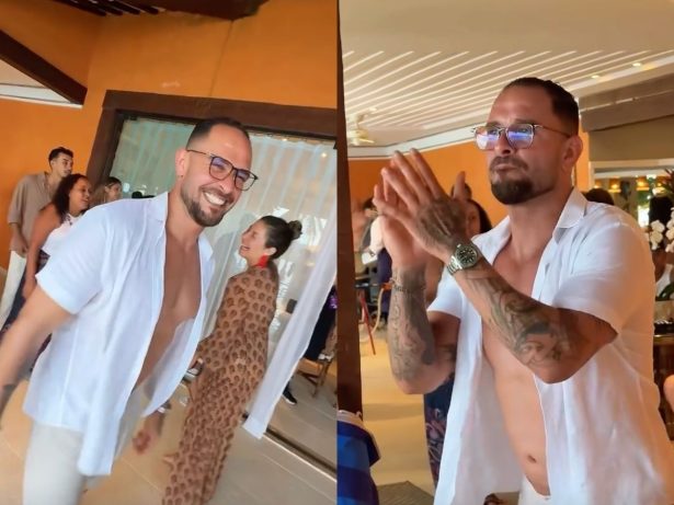 Diogo Nogueira celebra chegada de 2026 com festa intimista em Angra dos Reis