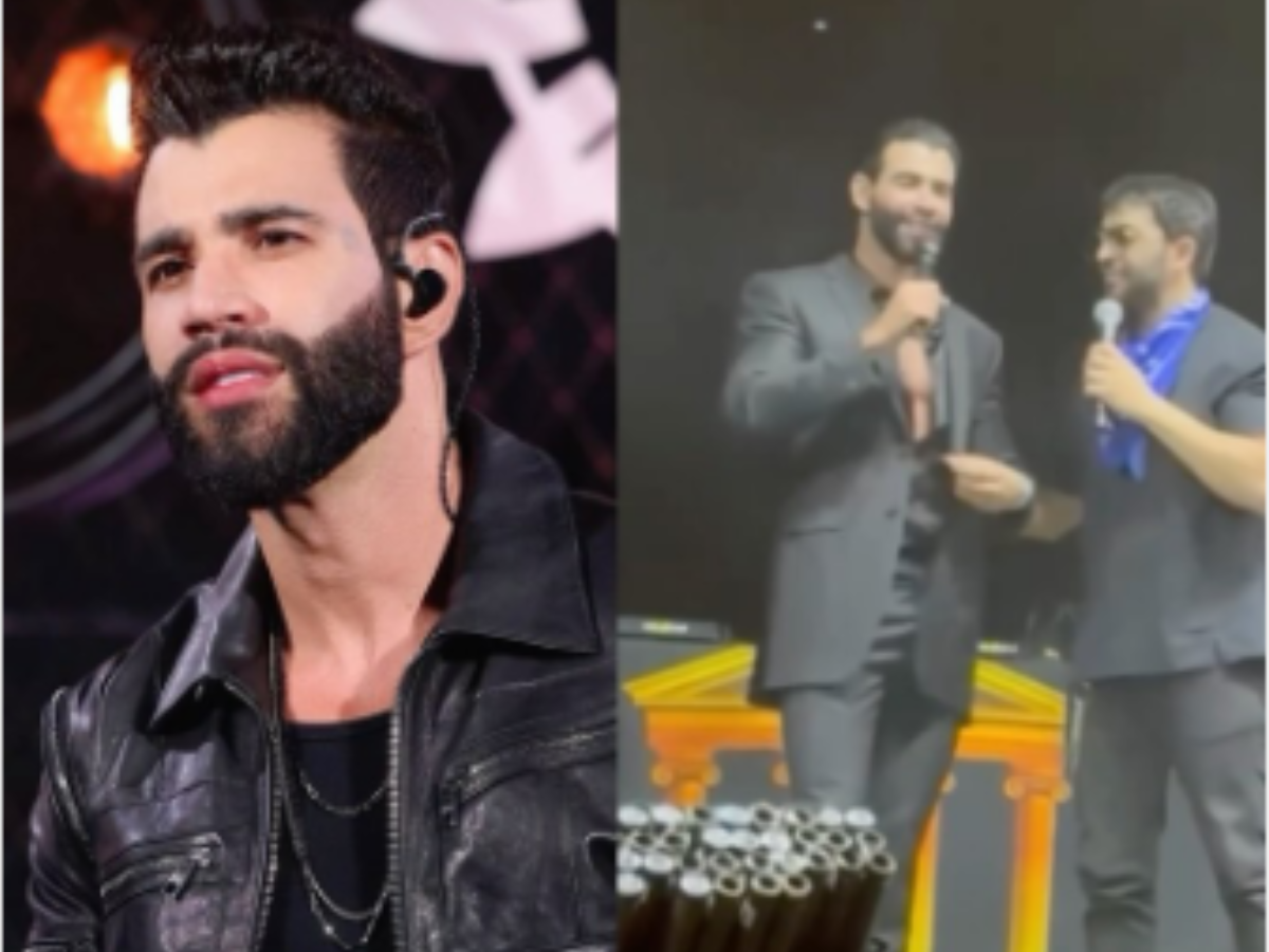 Gusttavo Lima brinca durante show e internet não perdoa: “tudo que vai botando em mim eu vou aceitando”

Crédito: Reprodução/Sertanejonanet