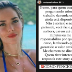 Monique Alfradique procura a Justiça após ter conta hackeada: “Fiquei incomunicável”