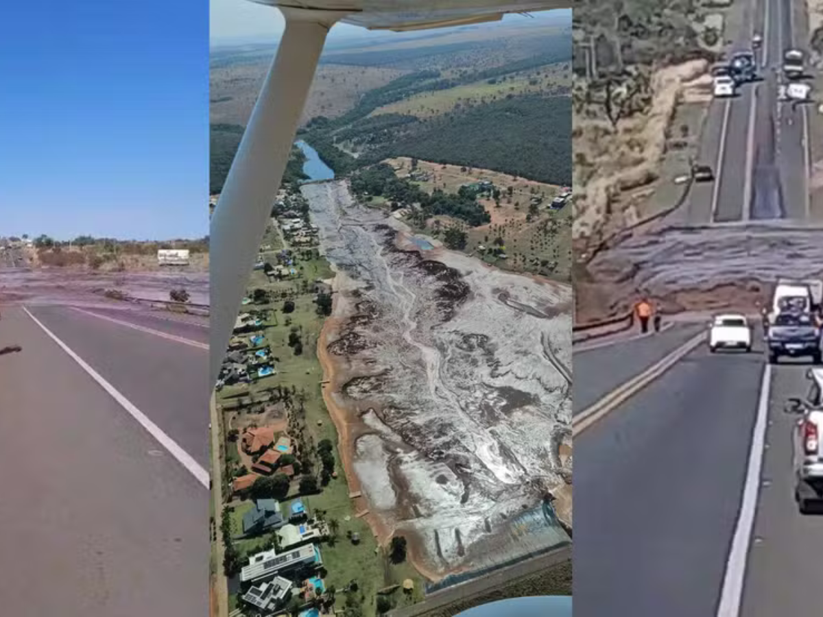 Barragem da represa rompe em condomínio de luxo em Mato Grosso do Sul

Crédito: Reprodução/Internet